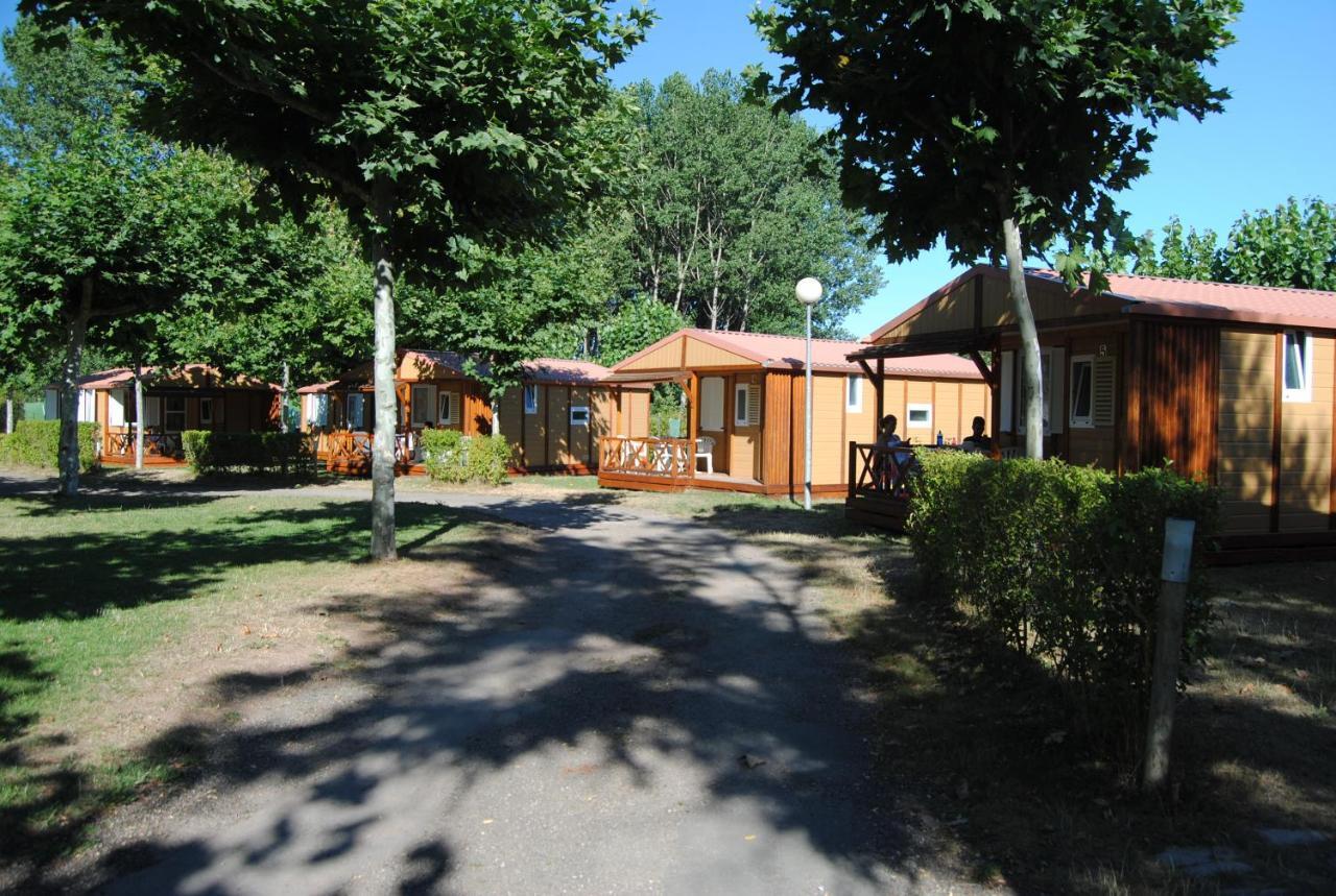 Camping Berceo Buitenkant foto