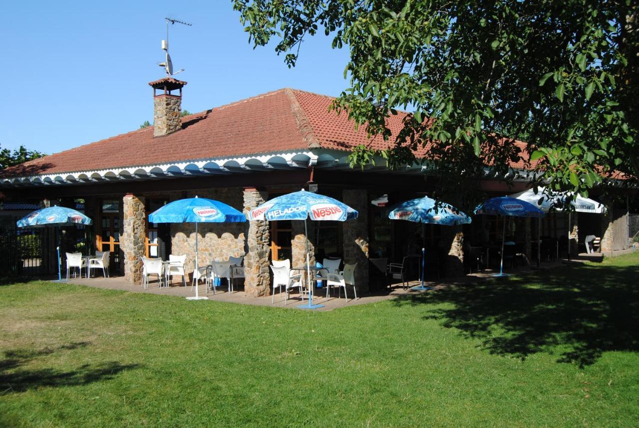 Camping Berceo Buitenkant foto