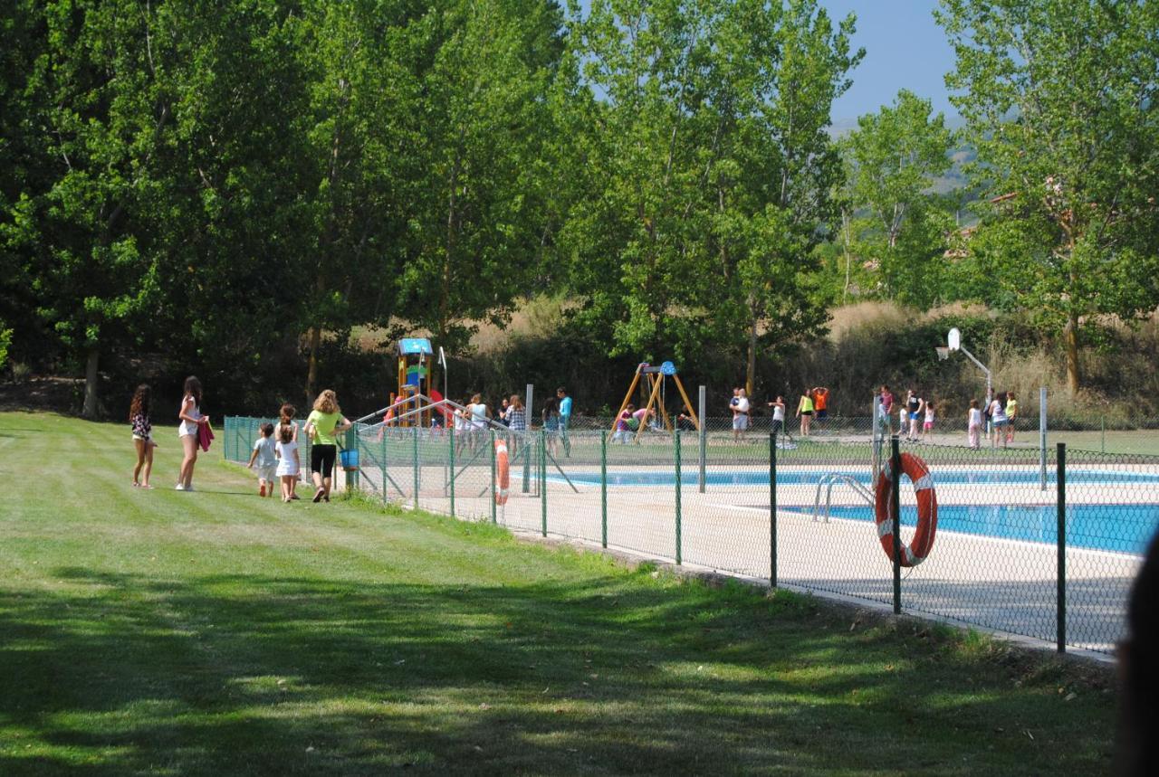 Camping Berceo Buitenkant foto
