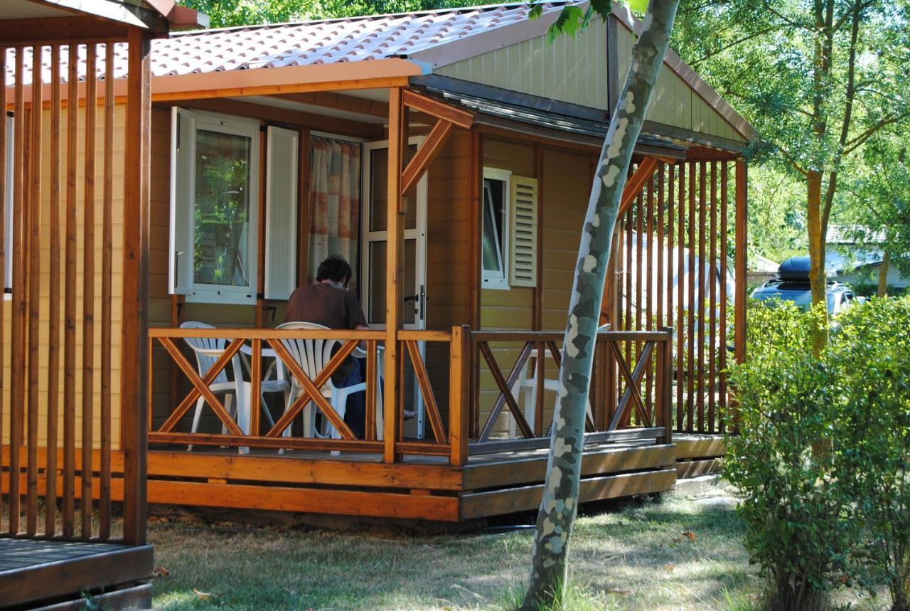 Camping Berceo Buitenkant foto