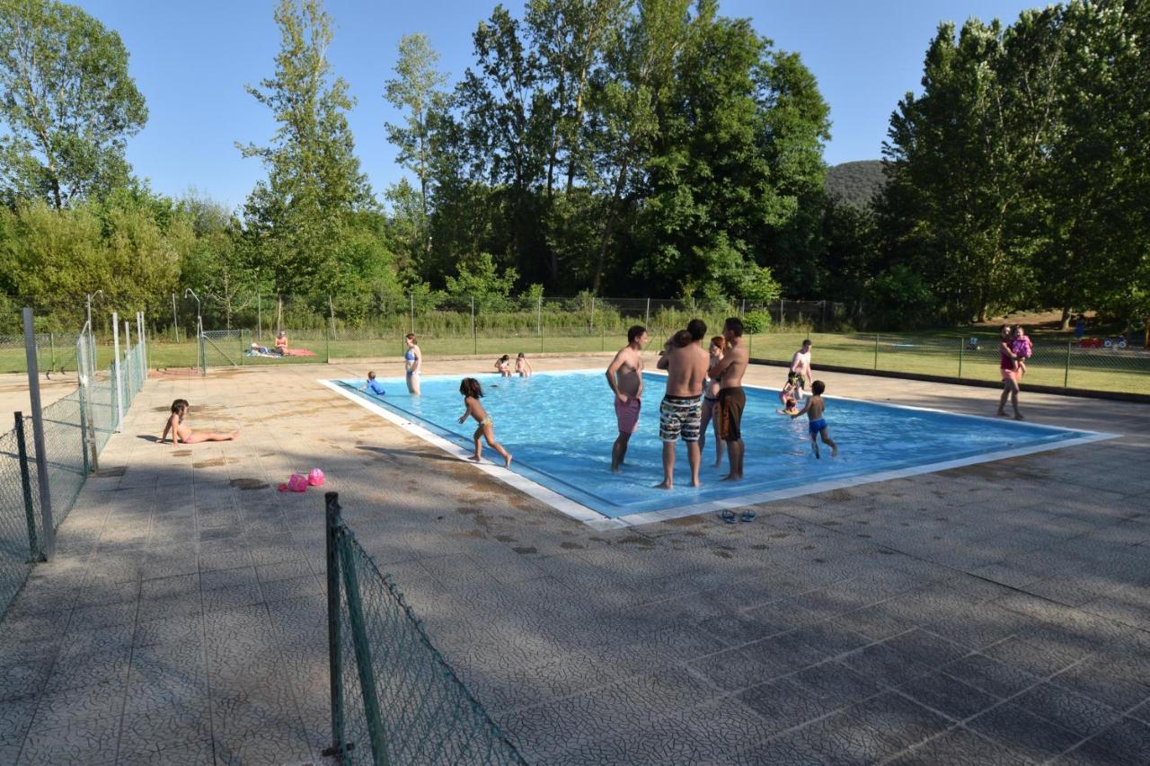 Camping Berceo Buitenkant foto