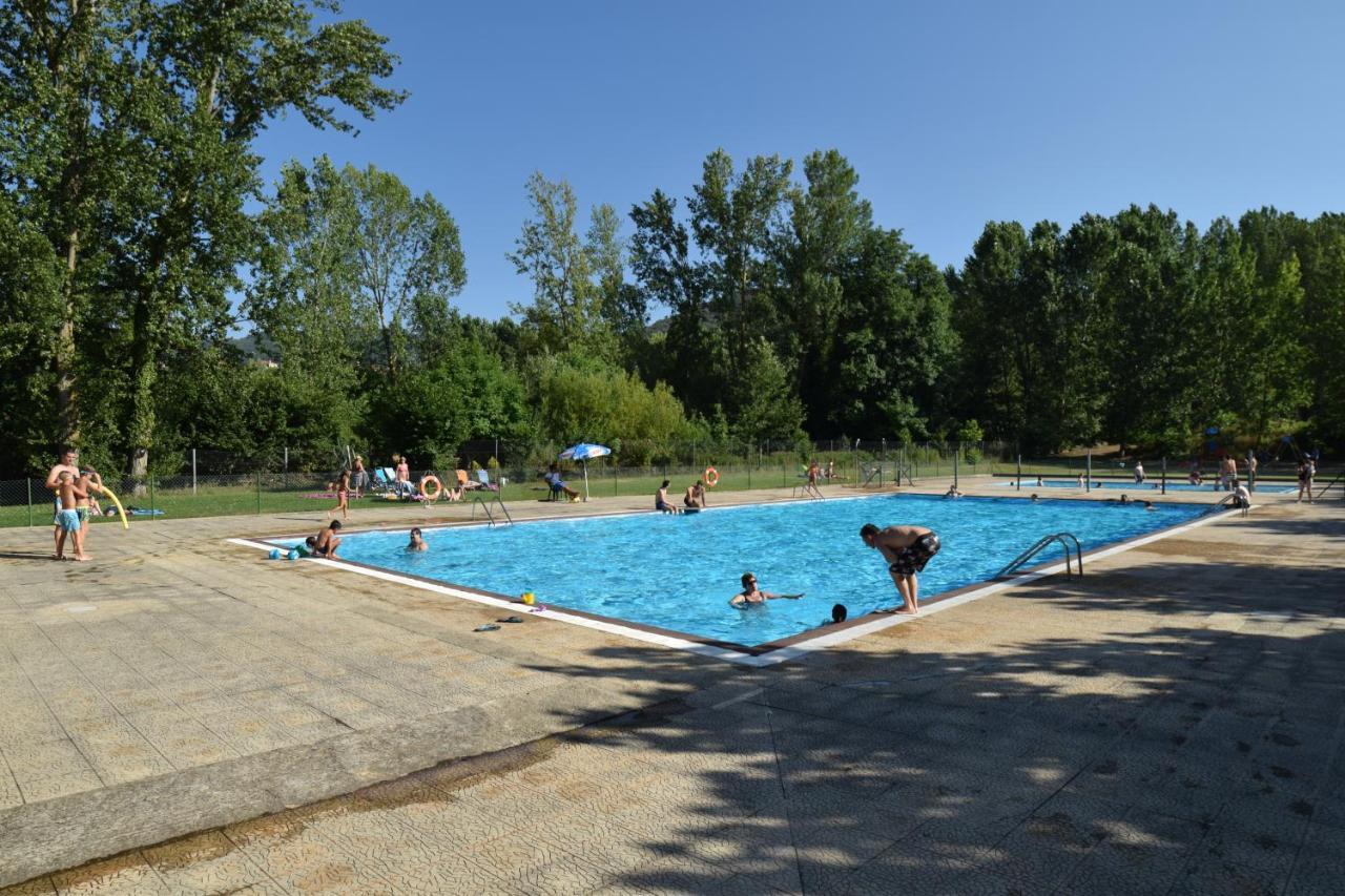 Camping Berceo Buitenkant foto
