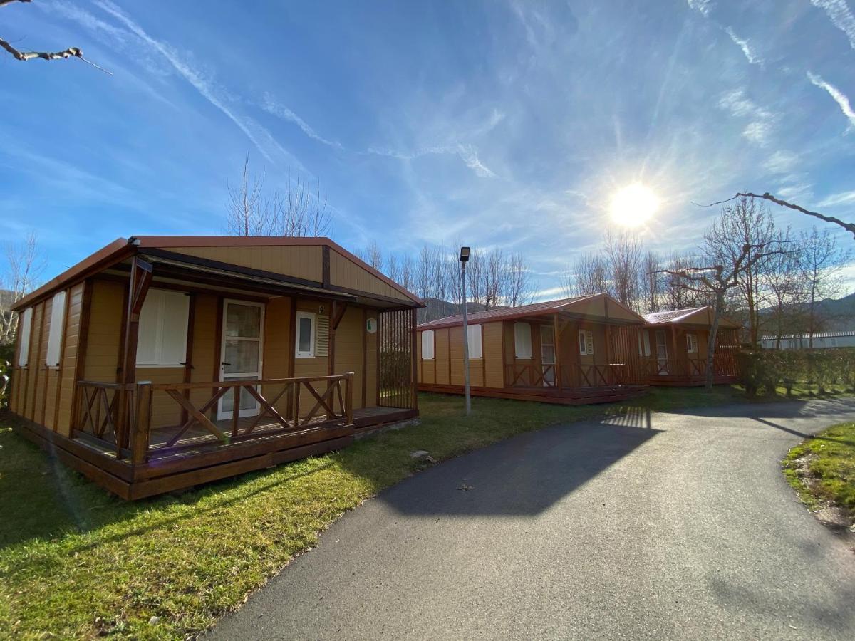 Camping Berceo Buitenkant foto