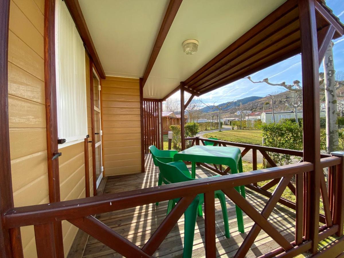 Camping Berceo Buitenkant foto