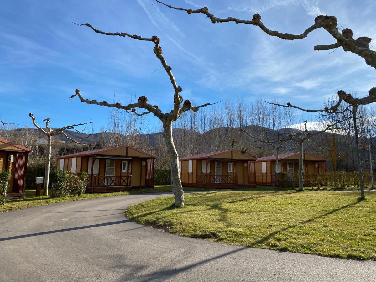 Camping Berceo Buitenkant foto